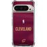 NBA Cleveland Cavaliers Jersey Google Pixel 9 Pro XL Clear Case
